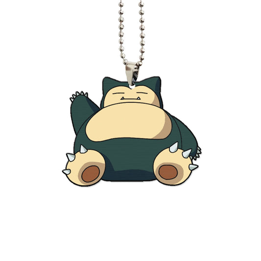 Snorlax Ornament Custom Anime Car Accessories - Gearcarcover - 1