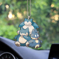 Snorlax Ornament Custom Pokemon Evolution Car Accessories - Gearcarcover - 2