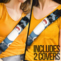 Snorlax Seat Belt Covers Custom Tie Dye Style Car Accessories - Gearcarcover - 3
