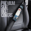 Snorlax Seat Belt Covers Custom Tie Dye Style Car Accessories - Gearcarcover - 2