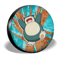 Snorlax Spare Tire Cover Custom For Fans - Gearcarcover - 3