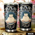 Snorlax Tumbler Cup Custom Anime - Gearcarcover - 3