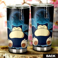 Snorlax Tumbler Cup Custom Anime - Gearcarcover - 3