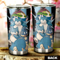 Snorlax Tumbler Cup Custom Car Accessories For Fans - Gearcarcover - 2