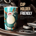 Snorlax Tumbler Cup Custom Car Interior Accessories - Gearcarcover - 2