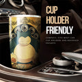 Snorlax Tumbler Cup Custom Car Interior Accessories - Gearcarcover - 3