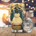 Snorlax Tumbler Cup Custom Car Interior Accessories - Gearcarcover - 1