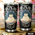 Snorlax Tumbler Cup Custom - Gearcarcover - 3