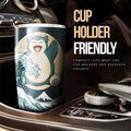 Snorlax Tumbler Cup Custom Pokemon Car Accessories - Gearcarcover - 3
