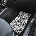 Snow Leopard Skin Car Floor Mats Custom Printed Car Accessories - Gearcarcover - 3