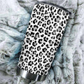 Snow Leopard Skin Tumbler Cup Custom Skin Printed - Gearcarcover - 3