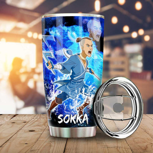 Sokka Tumbler Cup Custom Avatar The Last - Gearcarcover - 1
