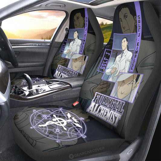 Solf J. Kimblee Car Seat Covers Custom - Gearcarcover - 2
