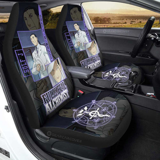 Solf J. Kimblee Car Seat Covers Custom - Gearcarcover - 1