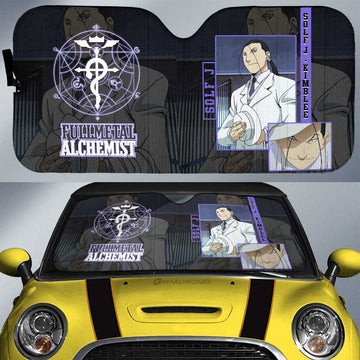 Solf J. Kimblee Car Sunshade Custom - Gearcarcover - 1
