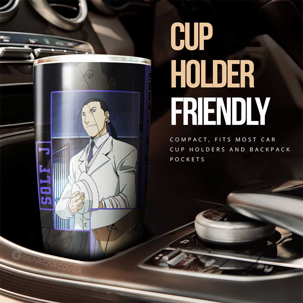 Solf J. Kimblee Tumbler Cup Custom - Gearcarcover - 2