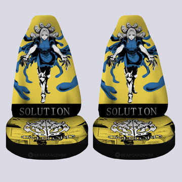 Solution Epsilon Car Seat Covers Custom Car Accessories - Gearcarcover - 1