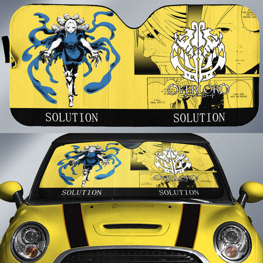 Solution Epsilon Car Sunshade Custom Car Interior Accessories - Gearcarcover - 1