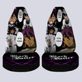 Soma Asman Kadar Car Seat Covers Custom Black Butler Car Accessories - Gearcarcover - 4