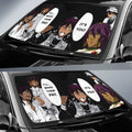 Soma Asman Kadar Car Sunshade Custom Black Butler Car Accessories - Gearcarcover - 2