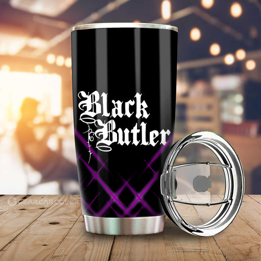 Soma Asman Kadar Tumbler Cup Custom Black Butler Car Accessories - Gearcarcover - 2