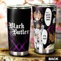 Soma Asman Kadar Tumbler Cup Custom Black Butler Car Accessories - Gearcarcover - 1