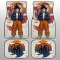 Son Goku Car Floor Mats Anime Collection - Gearcarcover - 1