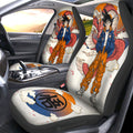 Son Goku Car Seat Covers Anime Collection - Gearcarcover - 1