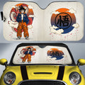 Son Goku Car Sunshade Anime Collection - Gearcarcover - 1