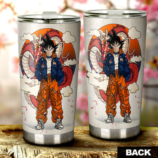 Son Goku Tumbler Cup Anime Collection - Gearcarcover - 2