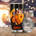 Son Goku Tumbler Cup Custom Car Accessories - Gearcarcover - 2