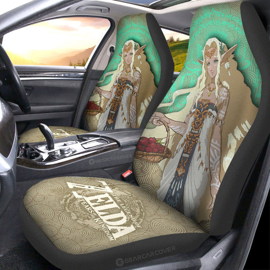 Sonia Car Seat Covers Custom Car Accessories - Gearcarcover - 1