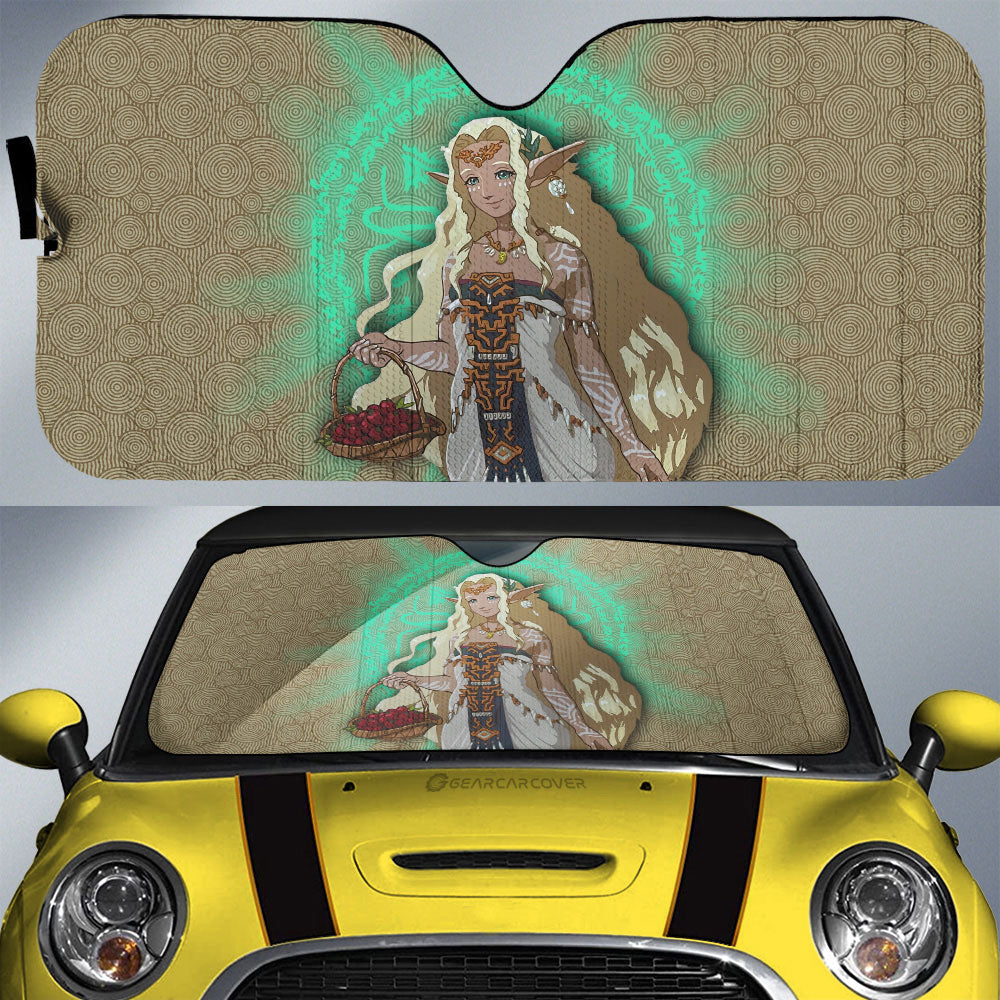 Sonia Car Sunshade Custom Car Accessories - Gearcarcover - 1