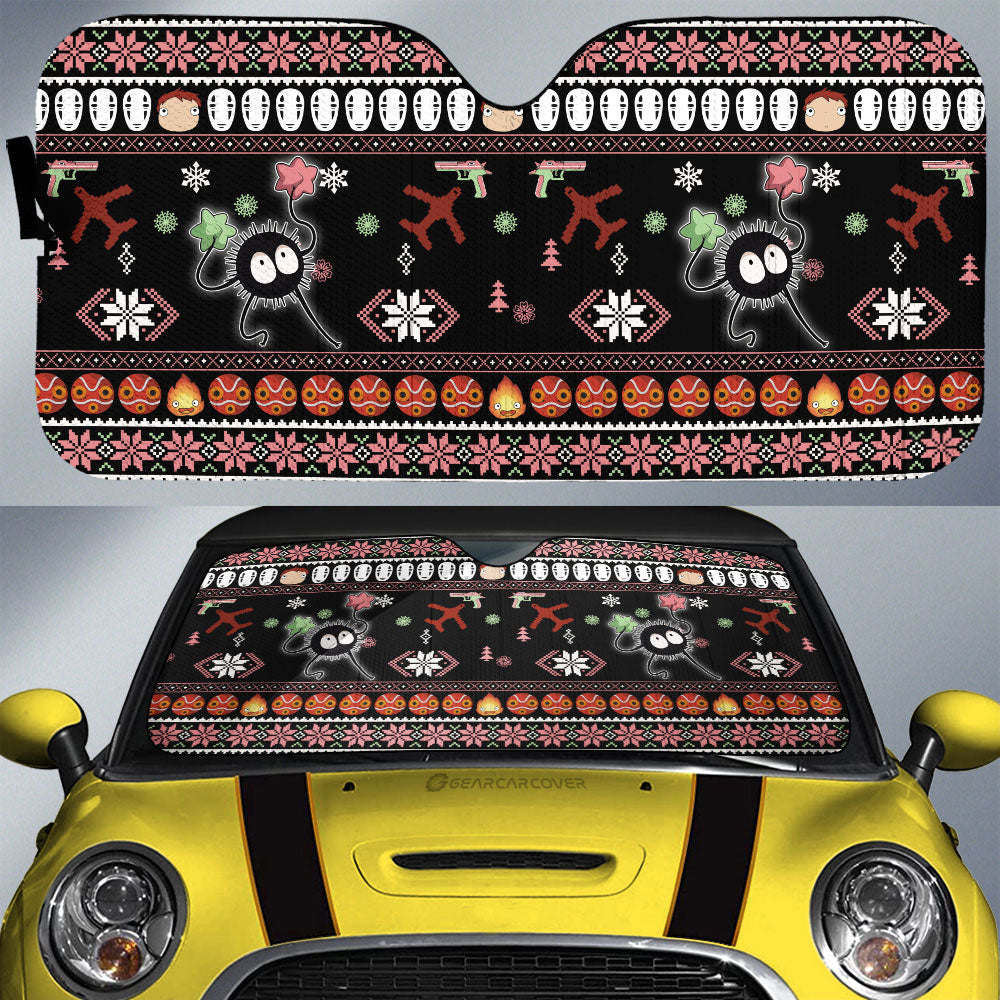 Soot Sprites Car Sunshade Custom Car Accessories - Gearcarcover - 1