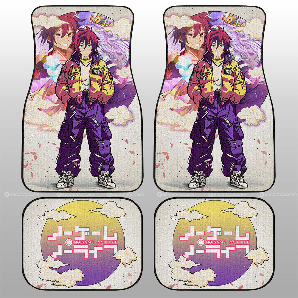 Sora Car Floor Mats Anime Collection - Gearcarcover - 1