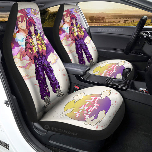 Sora Car Seat Covers Anime Collection - Gearcarcover - 2