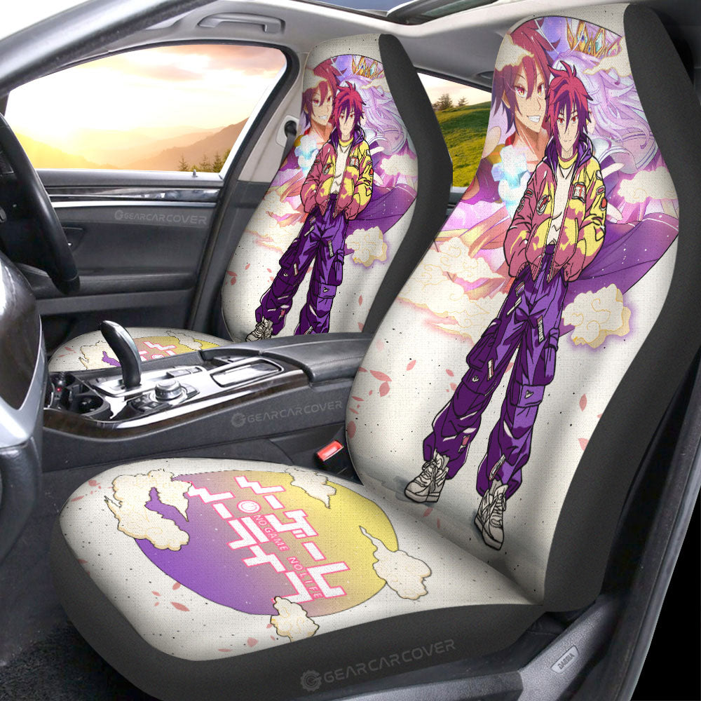 Sora Car Seat Covers Anime Collection - Gearcarcover - 1