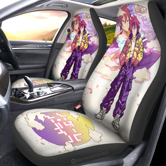 Sora Car Seat Covers Anime Collection - Gearcarcover - 1