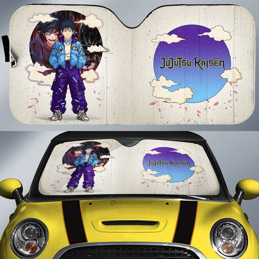 Sora Car Sunshade Anime Collection - Gearcarcover - 1