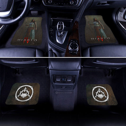 Sorcerer Car Floor Mats Custom Car Accessories - Gearcarcover - 2
