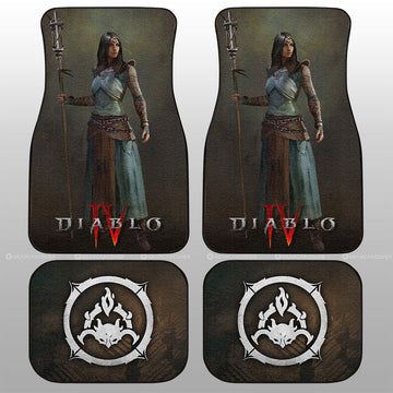 Sorcerer Car Floor Mats Custom Car Accessories - Gearcarcover - 1