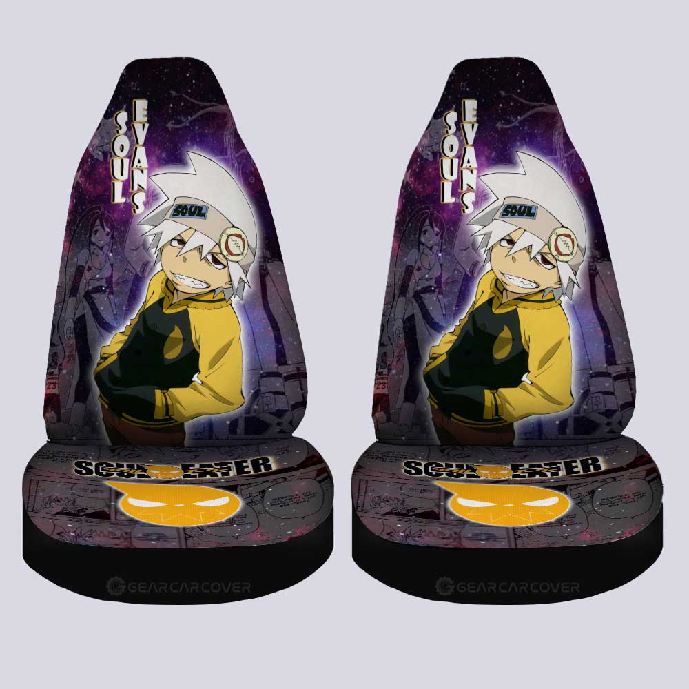 Soul Evans Car Seat Covers Custom Manga Galaxy Style - Gearcarcover - 4