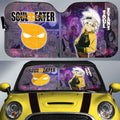 Soul Evans Car Sunshade Custom Manga Galaxy Style - Gearcarcover - 1