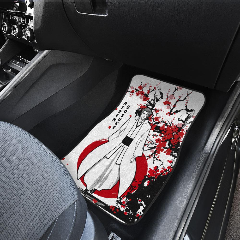 Sousuke Aizen Car Floor Mats Custom Japan Style Bleach Car Interior Accessories - Gearcarcover - 4
