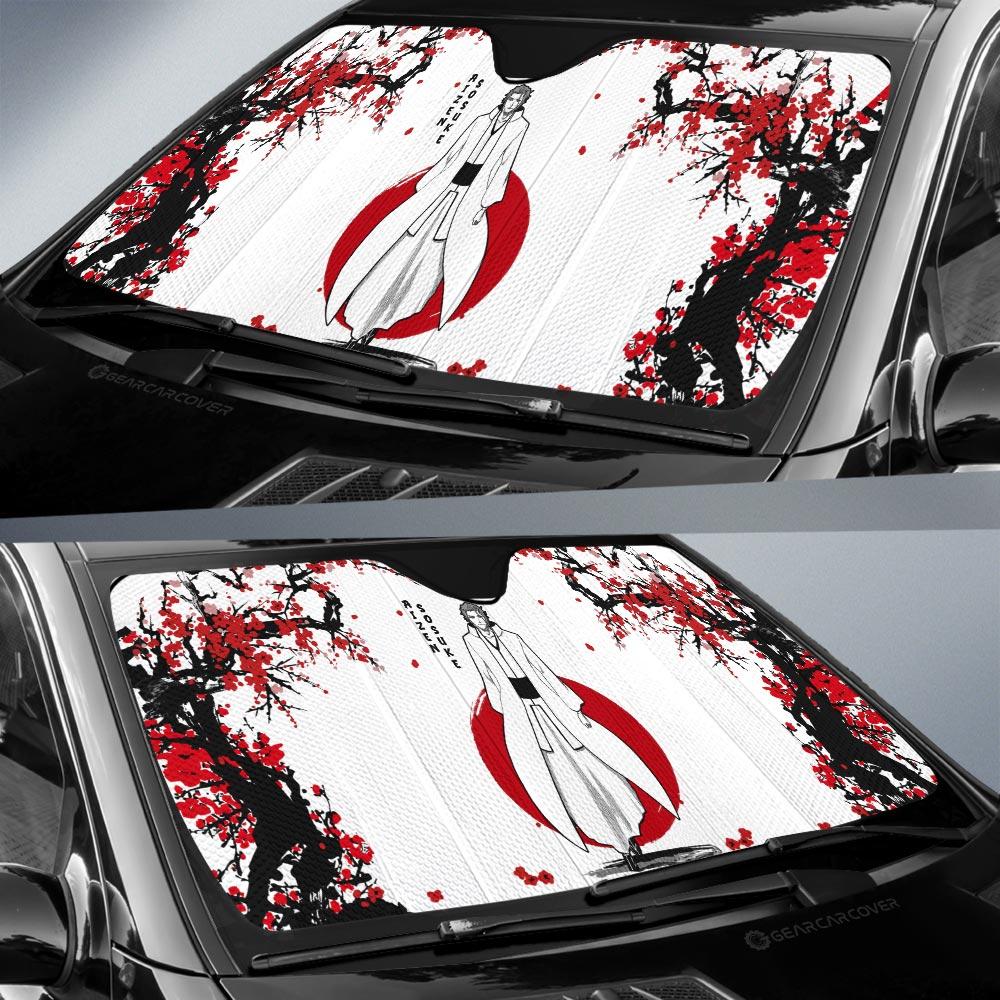 Sousuke Aizen Car Sunshade Custom Janpan Style Bleach Car Accessories - Gearcarcover - 2