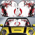 Sousuke Aizen Car Sunshade Custom Janpan Style Bleach Car Accessories - Gearcarcover - 1