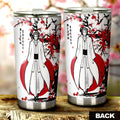 Sousuke Aizen Tumbler Cup Custom Japan Style Bleach Car Interior Accessories - Gearcarcover - 3