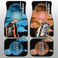 Souya Kawata And Nahoya Kawata Car Floor Mats Custom Tokyo Reverngers Car Interior Accessories - Gearcarcover - 1