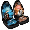 Souya Kawata And Nahoya Kawata Car Seat Covers Custom Tokyo Reverngers Car Interior Accessories - Gearcarcover - 3