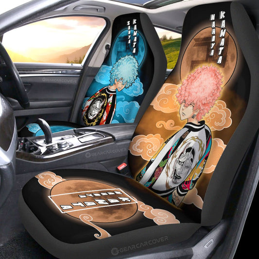 Souya Kawata And Nahoya Kawata Car Seat Covers Custom Tokyo Reverngers Car Interior Accessories - Gearcarcover - 2